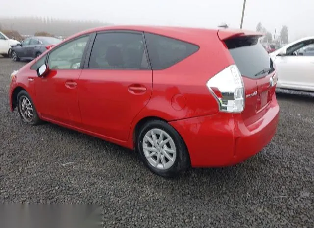 JTDZN3EU6C3094183 2012 2012 Toyota Prius- V Three 3