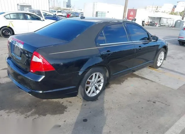 3FAHP0JA7CR130793 2012 2012 Ford Fusion- Sel 4