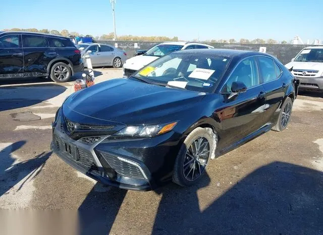 4T1G11AK9NU671325 2022 2022 Toyota Camry- SE 2