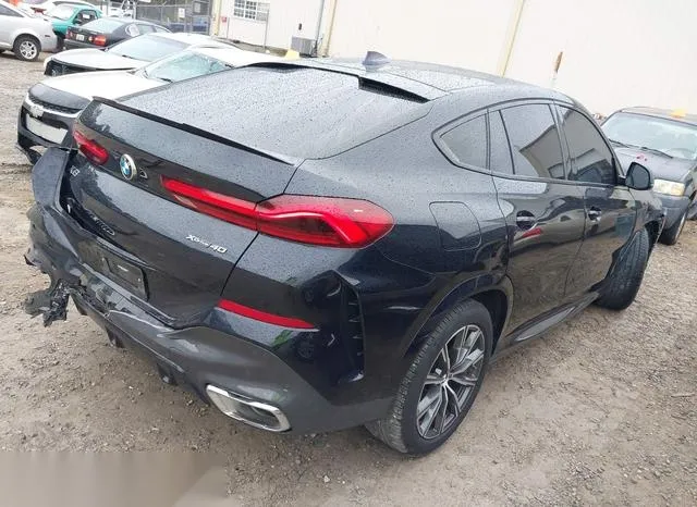 5UXCY6C0XP9P66777 2023 2023 BMW X6- Xdrive40I 4