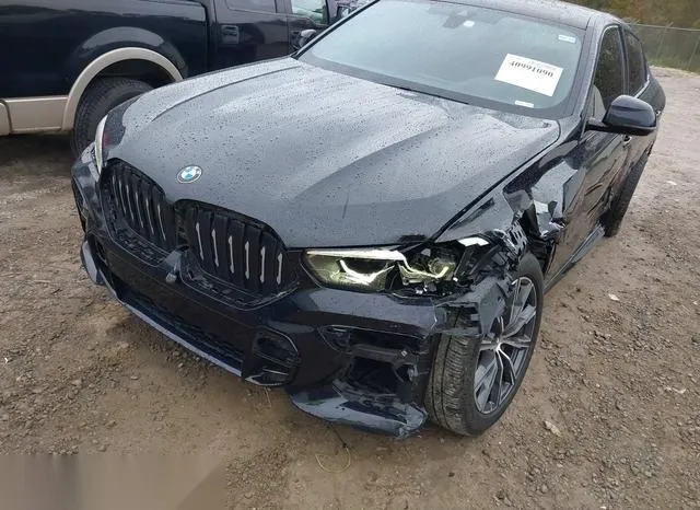 5UXCY6C0XP9P66777 2023 2023 BMW X6- Xdrive40I 6