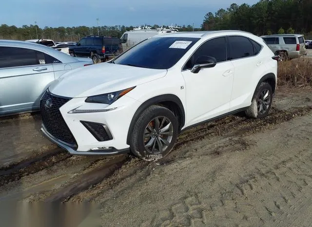 JTJSARBZ9L5003599 2020 2020 Lexus NX 300- F Sport 2