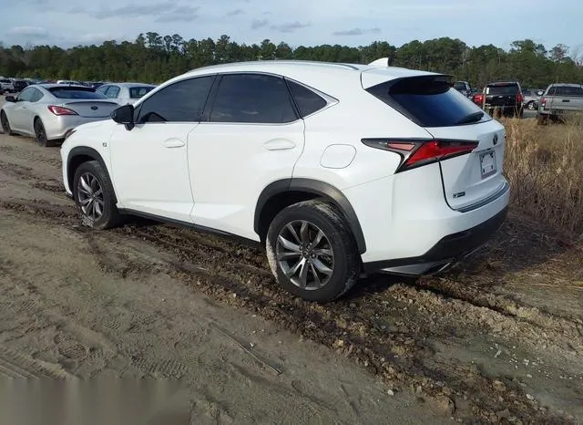 JTJSARBZ9L5003599 2020 2020 Lexus NX 300- F Sport 3