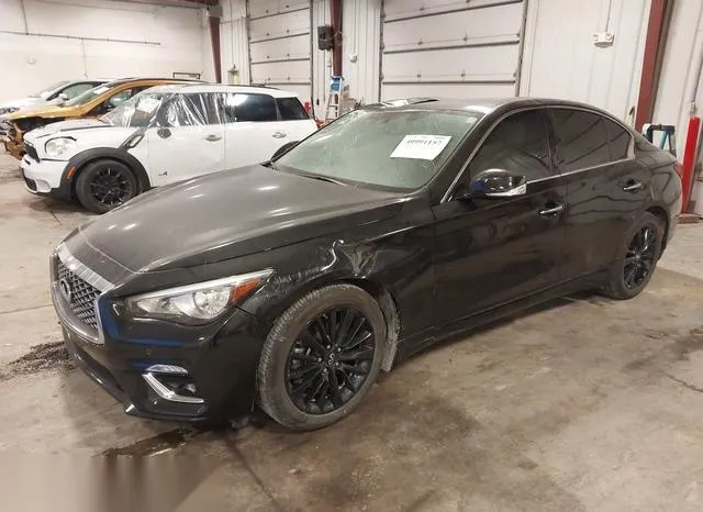 JN1EV7BR1PM541687 2023 2023 Infiniti Q50- Luxe Awd 2