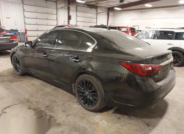 JN1EV7BR1PM541687 2023 2023 Infiniti Q50- Luxe Awd 3