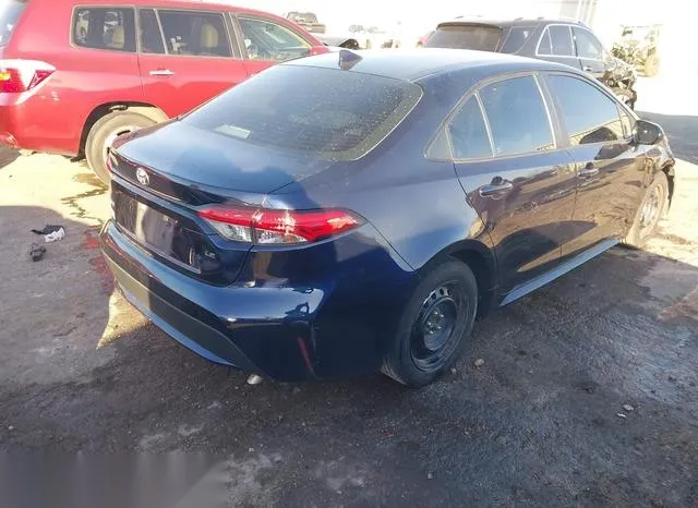 5YFEPMAE3MP225284 2021 2021 Toyota Corolla- LE 4