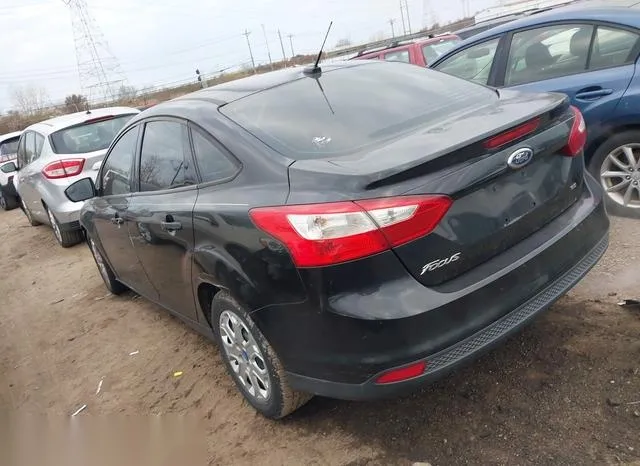 1FAHP3F26CL166606 2012 2012 Ford Focus- SE 3