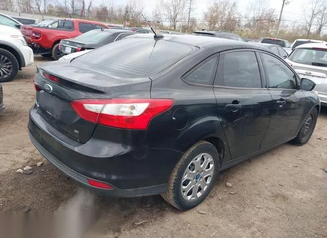 1FAHP3F26CL166606 2012 2012 Ford Focus- SE 4