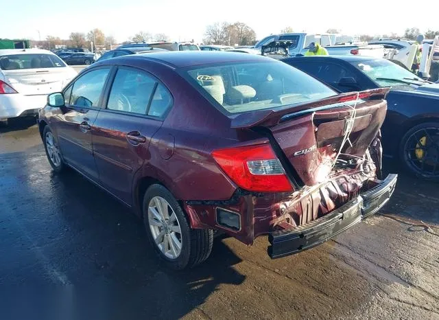 19XFB2F82CE103154 2012 2012 Honda Civic- EX 3