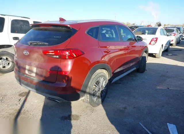 KM8J33AL0LU137731 2020 2020 Hyundai Tucson- Sel 4