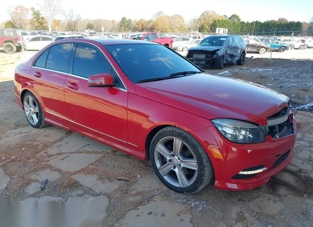 WDDGF5EB8BR159261 2011 2011 Mercedes-Benz C 300- Luxury/Sport 1