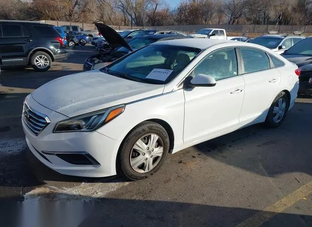 5NPE24AF6FH171874 2015 2015 Hyundai Sonata- SE 2