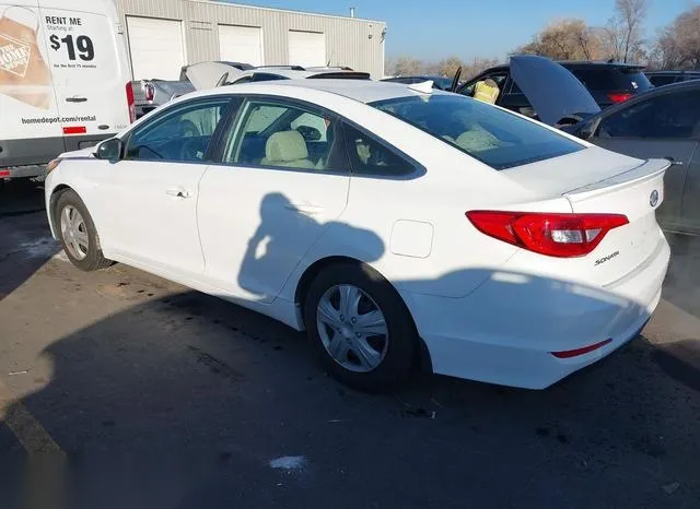 5NPE24AF6FH171874 2015 2015 Hyundai Sonata- SE 3