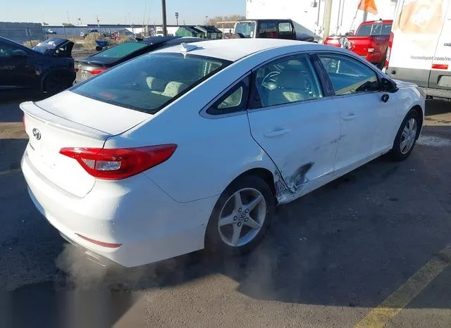 5NPE24AF6FH171874 2015 2015 Hyundai Sonata- SE 4