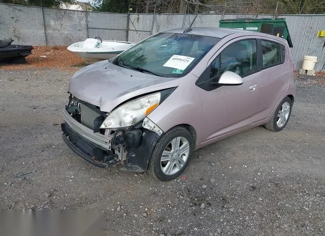 KL8CD6S90DC537481 2013 2013 Chevrolet Spark- 1Lt Auto 2