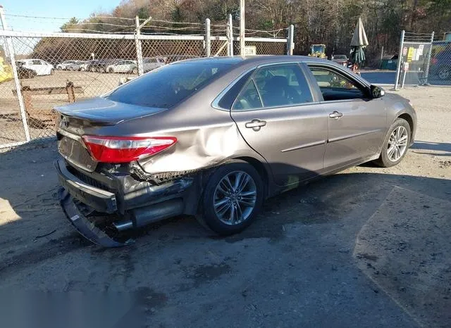 4T1BF1FKXFU986608 2015 2015 Toyota Camry- SE 4