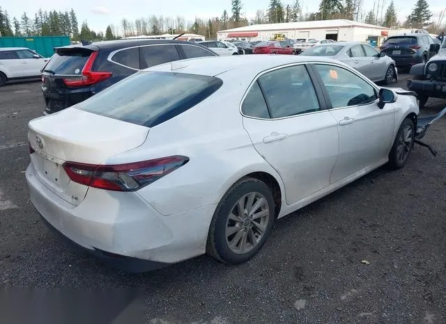 4T1R11AK6NU056417 2022 2022 Toyota Camry- LE 4