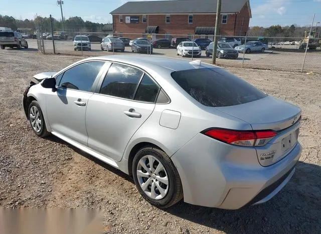 5YFEPMAE5MP185161 2021 2021 Toyota Corolla- LE 3