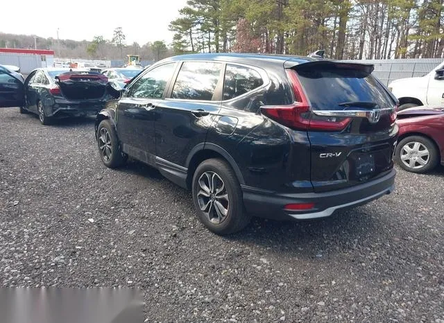 2HKRW2H5XMH662338 2021 2021 Honda CR-V- Awd Ex 3