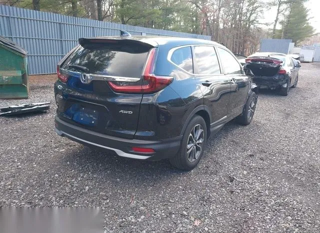 2HKRW2H5XMH662338 2021 2021 Honda CR-V- Awd Ex 4