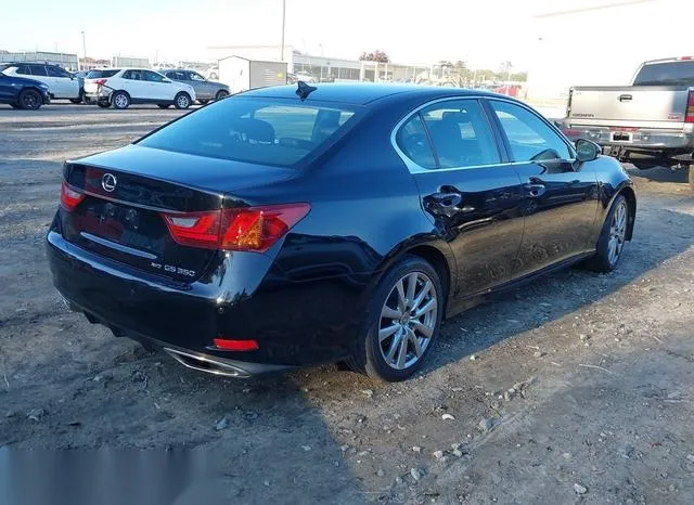 JTHCE1BL8D5003294 2013 2013 Lexus GS- 350 4