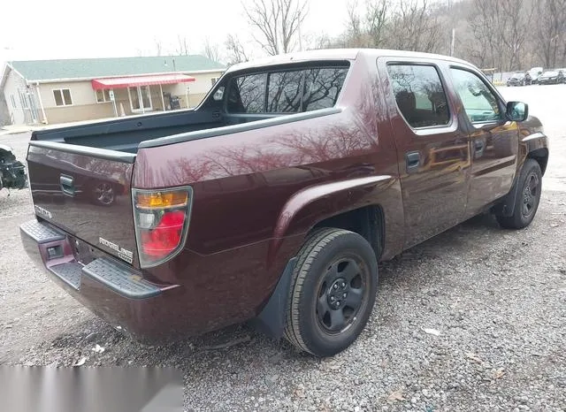 2HJYK16248H526145 2008 2008 Honda Ridgeline- RT 4