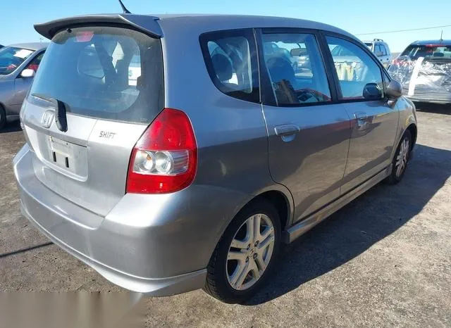 JHMGD38638S007570 2008 2008 Honda Fit- Sport 4