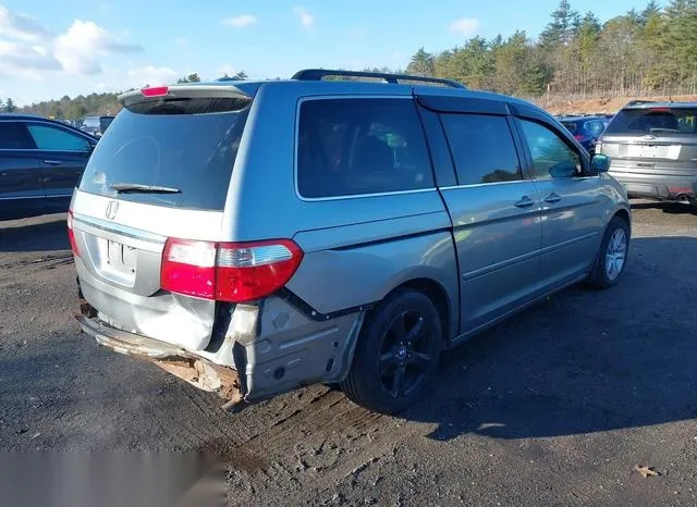 5FNRL38435B005595 2005 2005 Honda Odyssey- EX 4