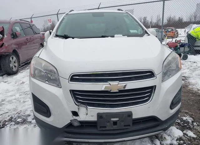 KL7CJRSBXFB193491 2015 2015 Chevrolet Trax- LT 6