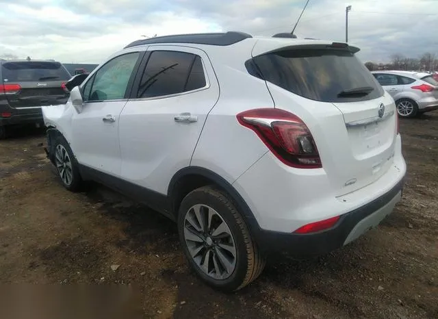 KL4CJESM3NB524319 2022 2022 Buick Encore- Awd Preferred 3