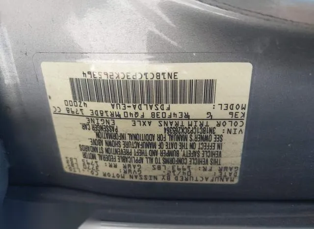 3N1BC1CP3CK265364 2012 2012 Nissan Versa- 1-8 S 9