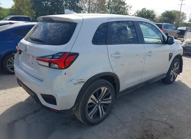 JA4AP3AU6LU022174 2020 2020 Mitsubishi Outlander- Sport 2-0 ES 4