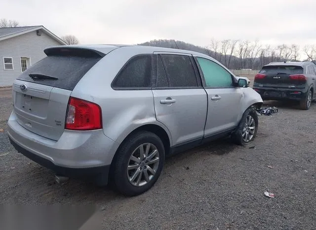 2FMDK4JC7DBB47279 2013 2013 Ford Edge- Sel 4