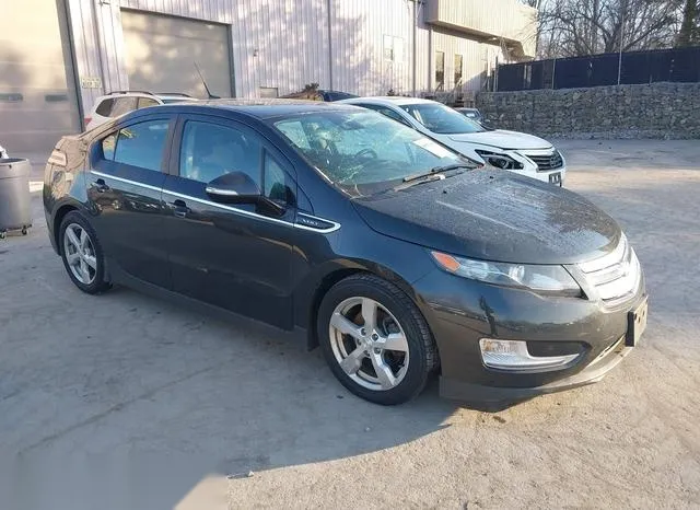 1G1RF6E4XEU154647 2014 2014 Chevrolet Volt 1