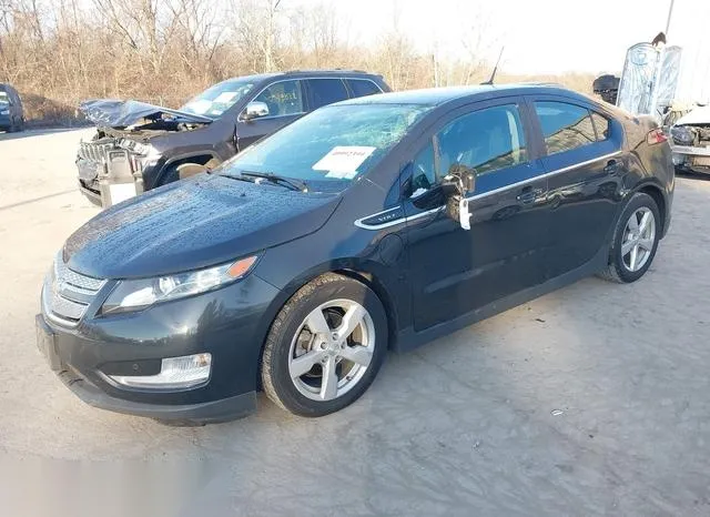 1G1RF6E4XEU154647 2014 2014 Chevrolet Volt 2