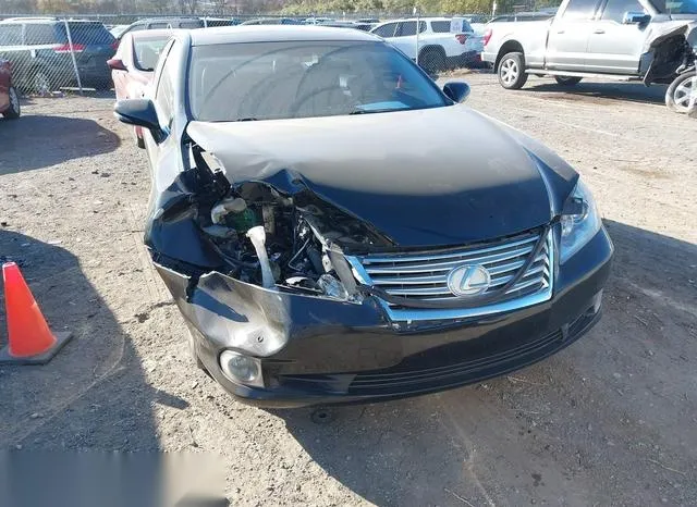 JTHBK1EG8B2465940 2011 2011 Lexus ES- 350 6