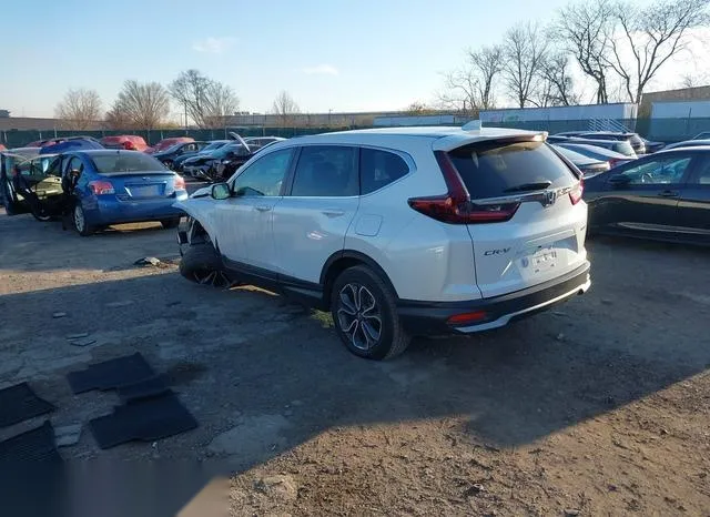 2HKRW2H81LH632072 2020 2020 Honda CR-V- Awd Ex-L 3