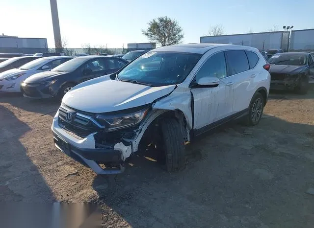 2HKRW2H81LH632072 2020 2020 Honda CR-V- Awd Ex-L 6