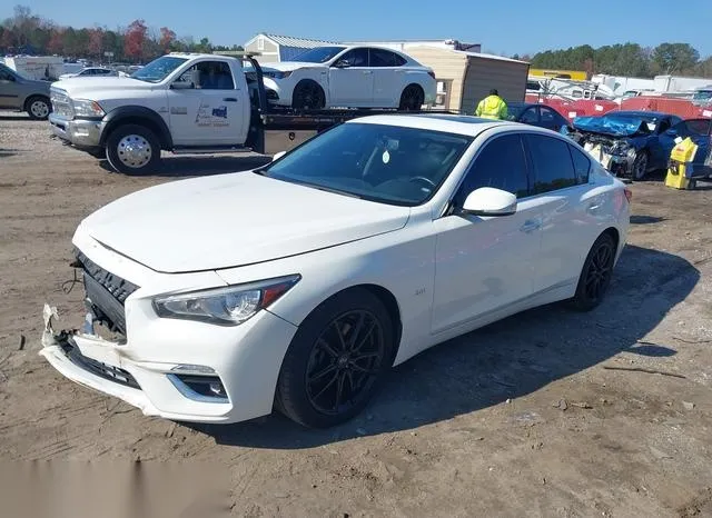 JN1EV7AP0LM205507 2020 2020 Infiniti Q50- Luxe 2