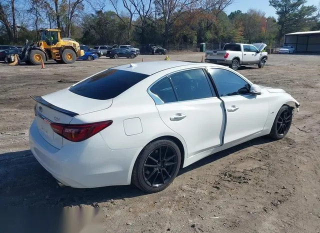 JN1EV7AP0LM205507 2020 2020 Infiniti Q50- Luxe 4