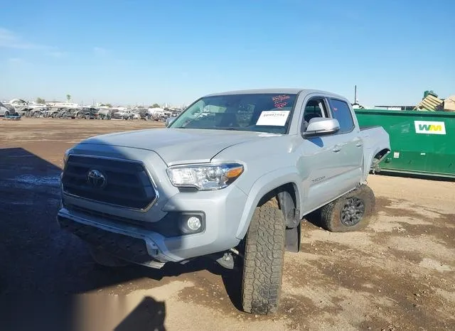 3TMCZ5AN6MM400870 2021 2021 Toyota Tacoma- Sr5 V6 2