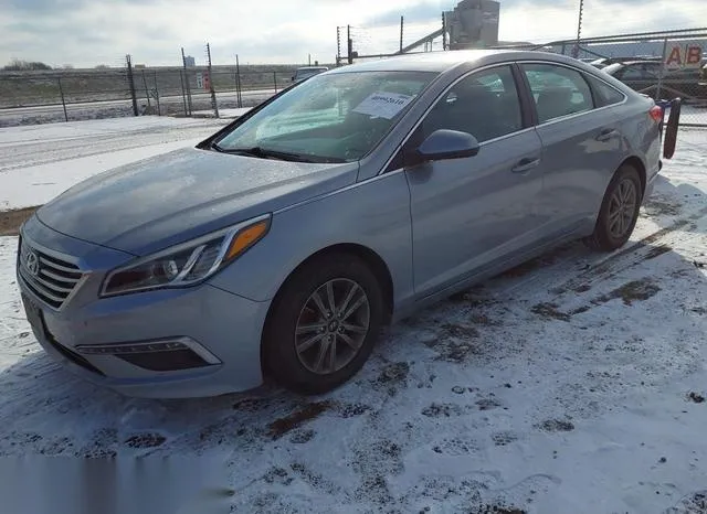 5NPE24AF3FH251875 2015 2015 Hyundai Sonata- SE 2