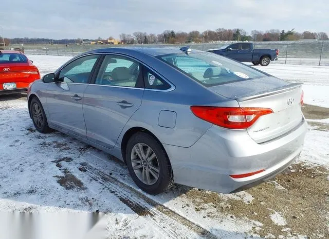 5NPE24AF3FH251875 2015 2015 Hyundai Sonata- SE 3