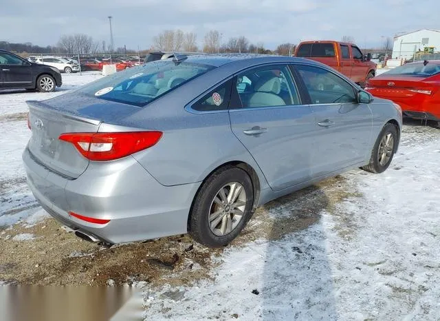 5NPE24AF3FH251875 2015 2015 Hyundai Sonata- SE 4