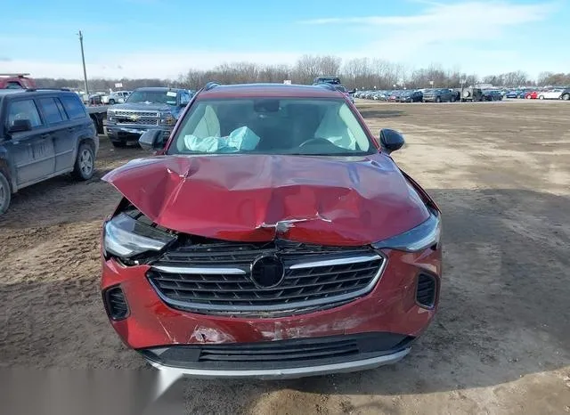 LRBFZMR4XPD077859 2023 2023 Buick Envision- Preferred Awd 6