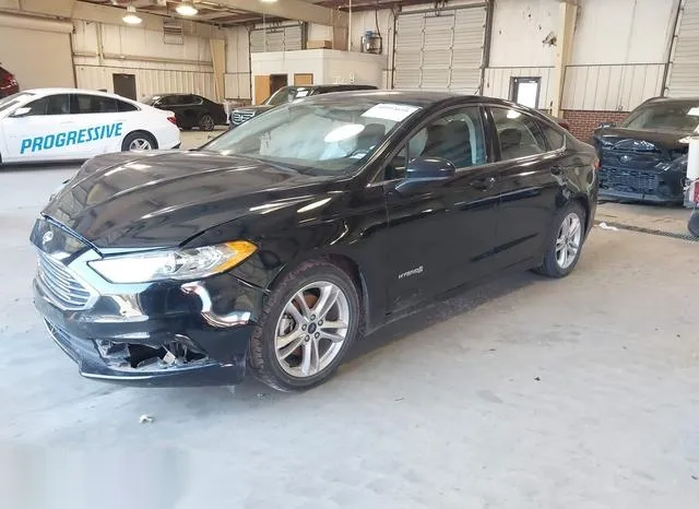 3FA6P0LU1JR137718 2018 2018 Ford Fusion- Hybrid SE 2