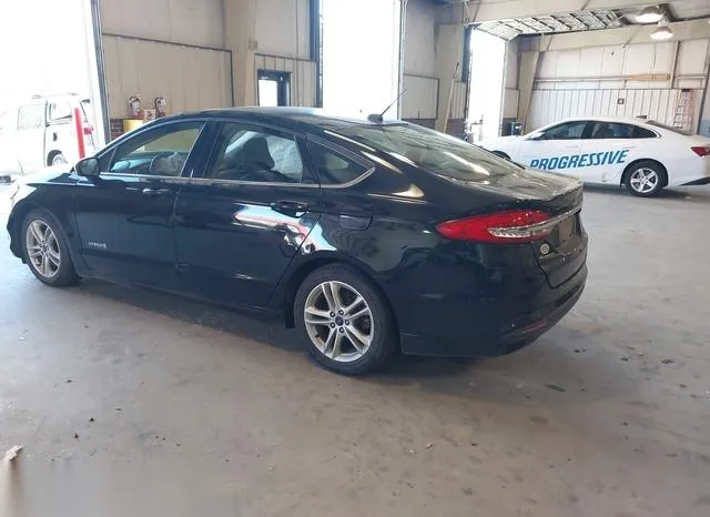 3FA6P0LU1JR137718 2018 2018 Ford Fusion- Hybrid SE 3