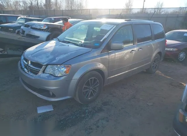 2C4RDGCG3HR696125 2017 2017 Dodge Grand Caravan- Sxt 2