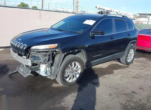 1C4PJMDS3EW275851 2014 2014 Jeep Cherokee- Limited 2