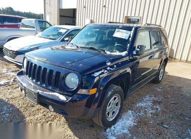 1C4NJRBB6ED771729 2014 2014 Jeep Patriot- Sport 2